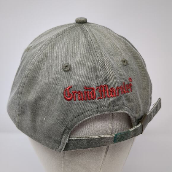 Grand Marnier Margarita Slideback Baseball Cap Green One Size Adjustable 6 Panel - Picture 6 of 9